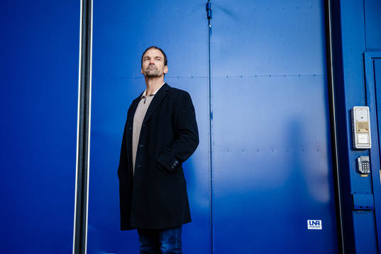 Jonas Höglund poses for a portrait