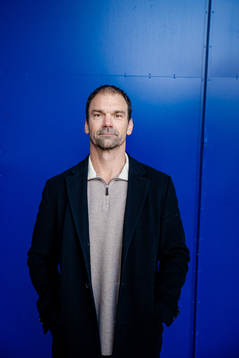 Jonas Höglund poses for a portrait