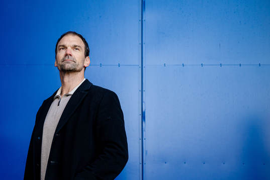 Jonas Höglund poses for a portrait