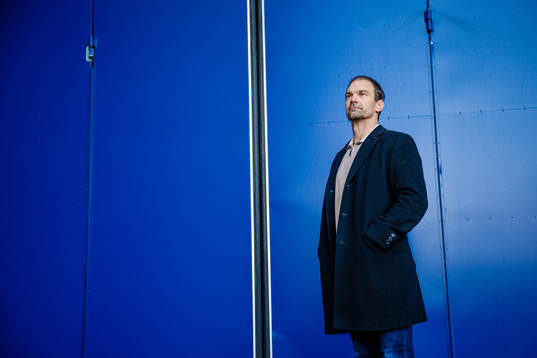 Jonas Höglund poses for a portrait