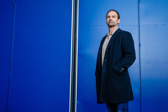 Jonas Höglund poses for a portrait