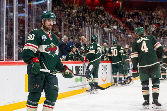 Marcus Johansson of Minnesota Wild