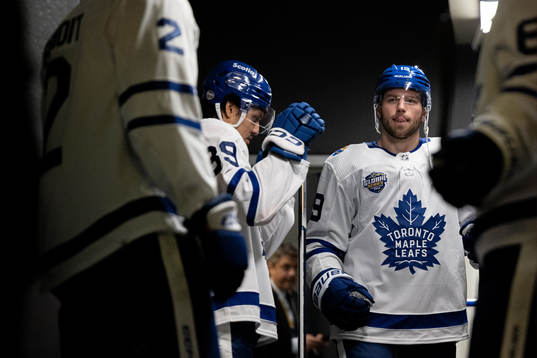 Calle Järnkrok of Toronto Maple Leafs
