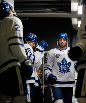 Calle Järnkrok of Toronto Maple Leafs
