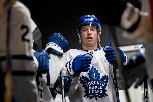 Mitchell Marner of Toronto Maple Leafs