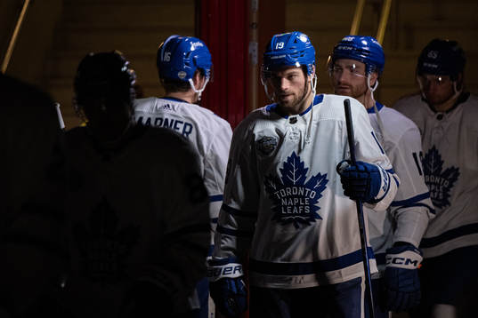 Calle Järnkrok of Toronto Maple Leafs