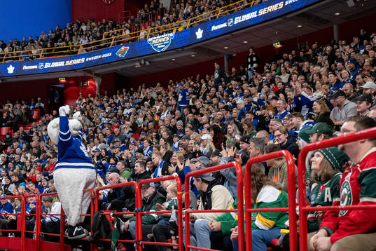 The Mascot of Toronto Maple Leafs