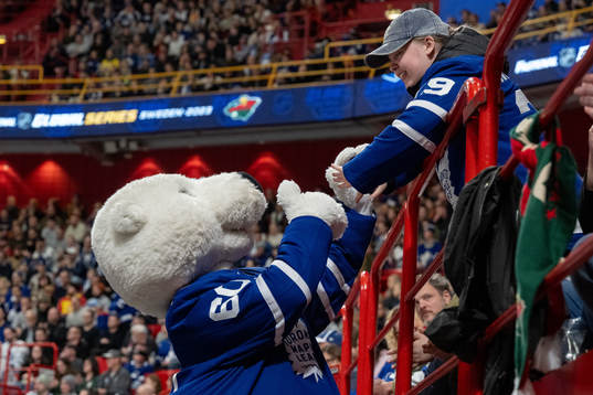 The Mascot of Toronto Maple Leafs