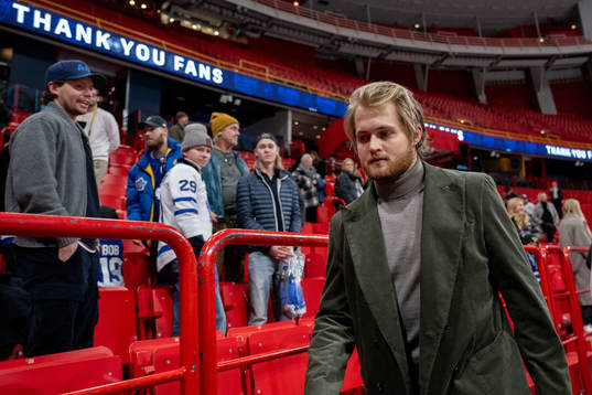 William Nylander of Toronto Maple Leafs