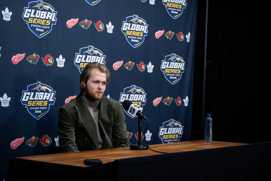 William Nylander of Toronto Maple Leafs