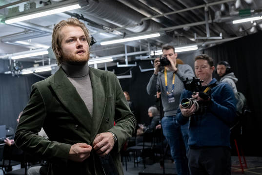 William Nylander of Toronto Maple Leafs