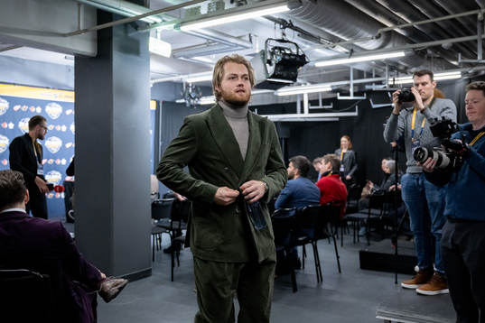 William Nylander of Toronto Maple Leafs