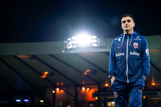 Mohamed Elyounoussi of Norway
