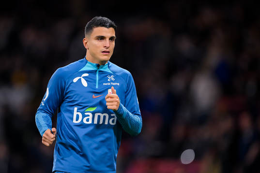 Mohamed Elyounoussi of Norway