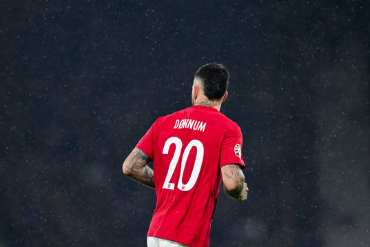 Aron Dønnum of Norway