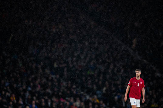 Kristoffer Ajer of Norway
