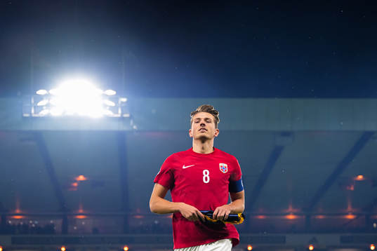 Sander Berge of Norway