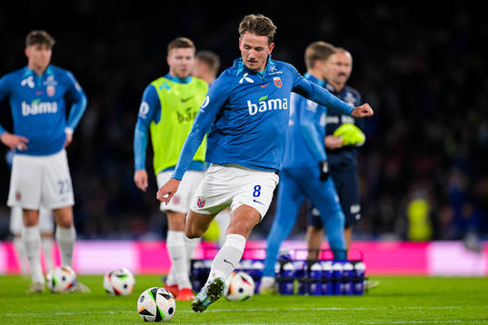 Sander Berge of Norway