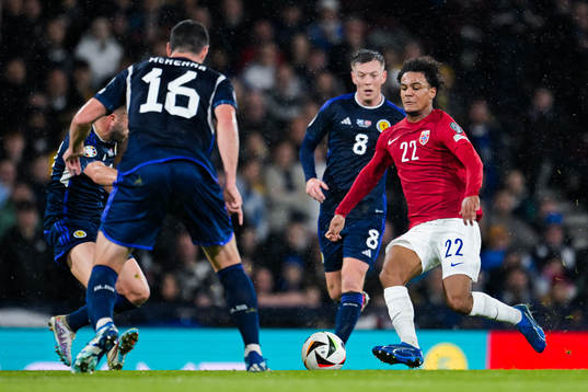 Oscar Bobb of Norway
