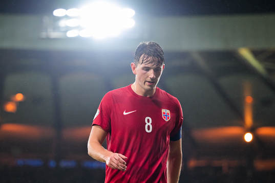 Sander Berge of Norway