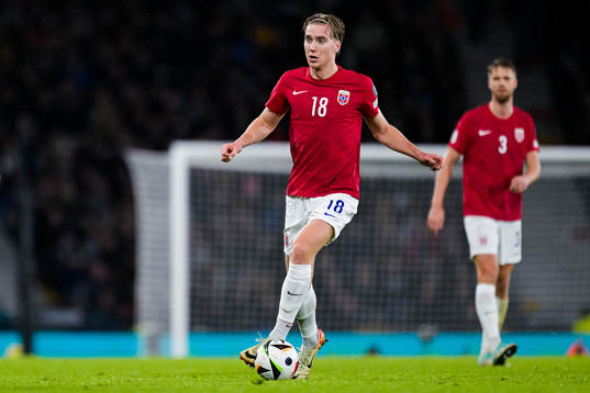 Kristian Thorstvedt of Norway