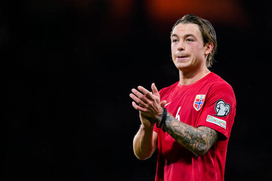 Patrick Berg of Norway
