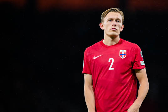 Marcus Holmgren Pedersen of Norway