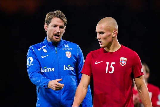 Stefan Strandberg and Leo Skiri Østigård of Norway