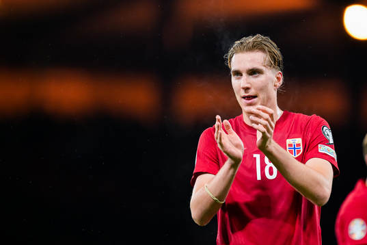 Kristian Thorstvedt of Norway