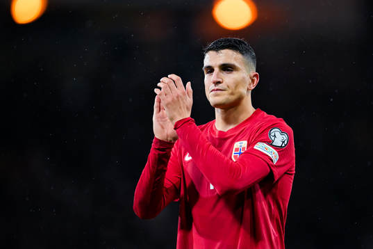 Mohamed Elyounoussi of Norway