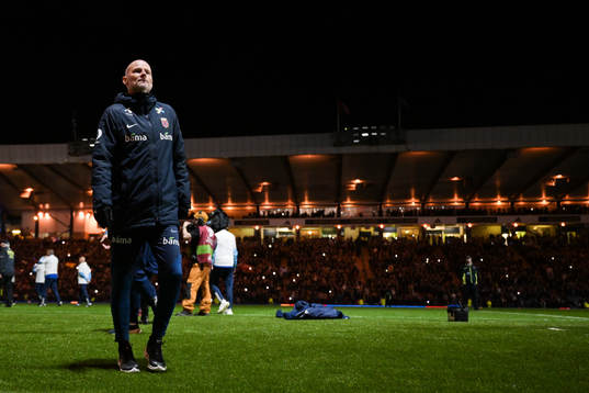 Head coach Ståle Solbakken of Norway