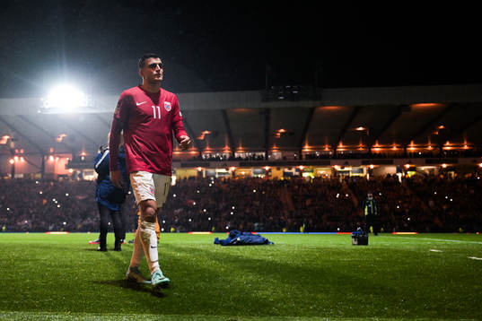 Mohamed Elyounoussi of Norway