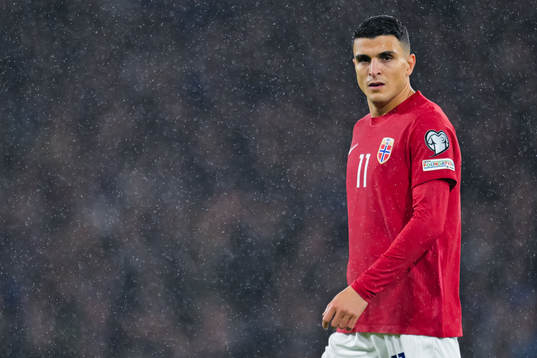 Mohamed Elyounoussi of Norway