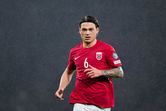 Patrick Berg of Norway