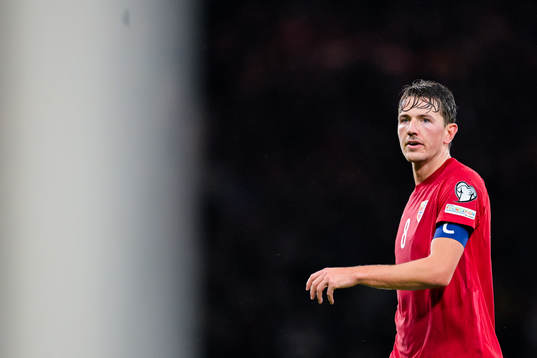 Sander Berge of Norway