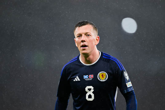 Callum McGregor of Scotland