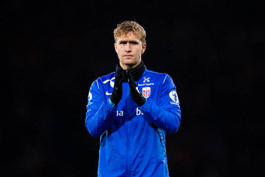 Ola Solbakken of Norway