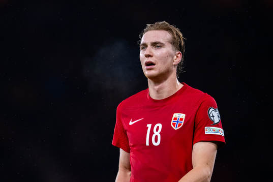 Kristian Thorstvedt of Norway