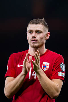 Julian Ryerson of Norway