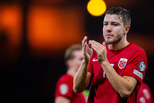 Fredrik André Bjørkan of Norway
