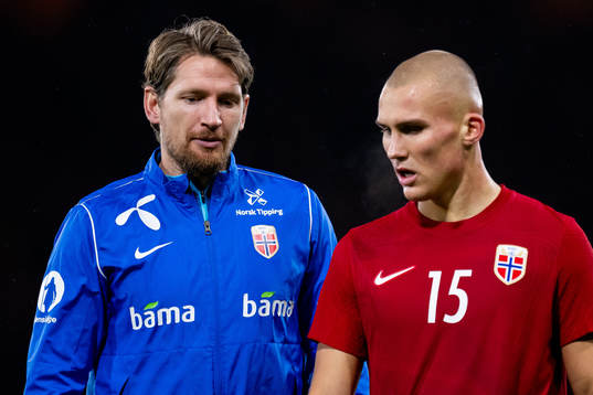Stefan Strandberg and Leo Skiri Østigård of Norway