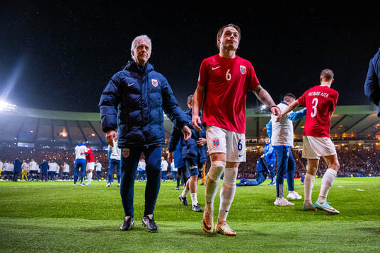 Doctor Ola Sand and Patrick Berg of Norway
