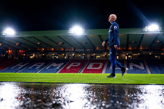 Ståle Solbakken, head coach of Norway