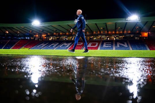 Ståle Solbakken, head coach of Norway