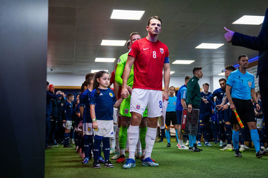 Sander Berge of Norway