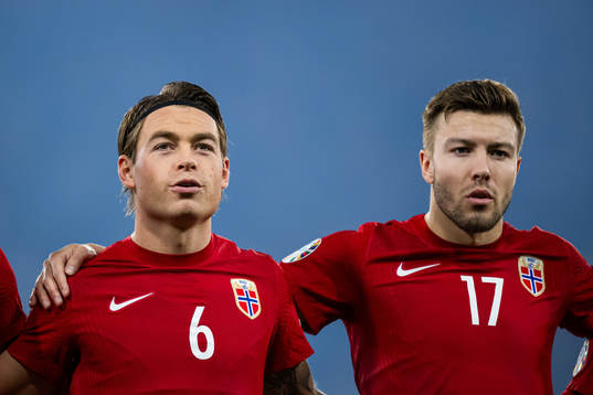 Patrick Berg and Fredrik André Bjørkan of Norway