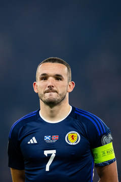 John McGinn of Scotland