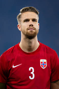 Kristoffer Ajer of Norway