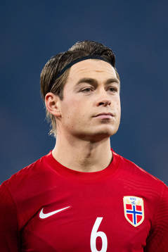 Patrick Berg of Norway