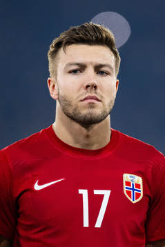Fredrik André Bjørkan of Norway
